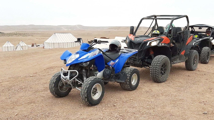 Quad biking and buggy tours in Morocco