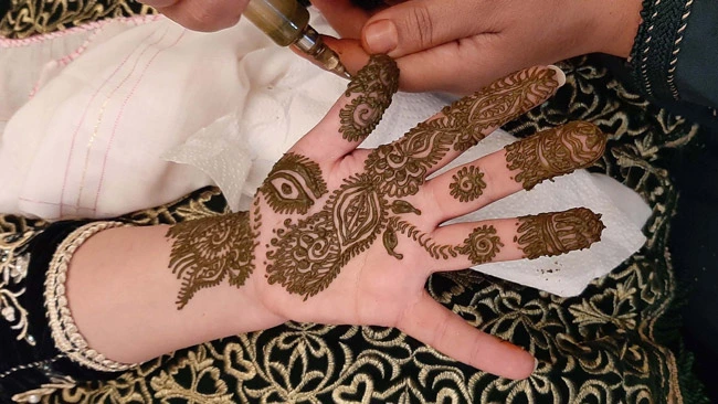Moroccan Henna Design workshop