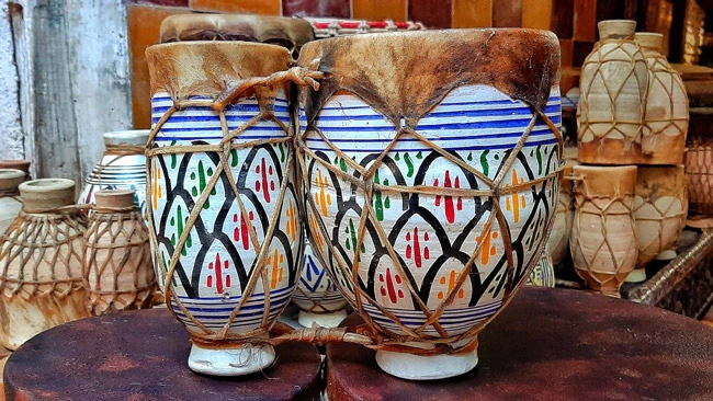 Moroccan Drums Workshop