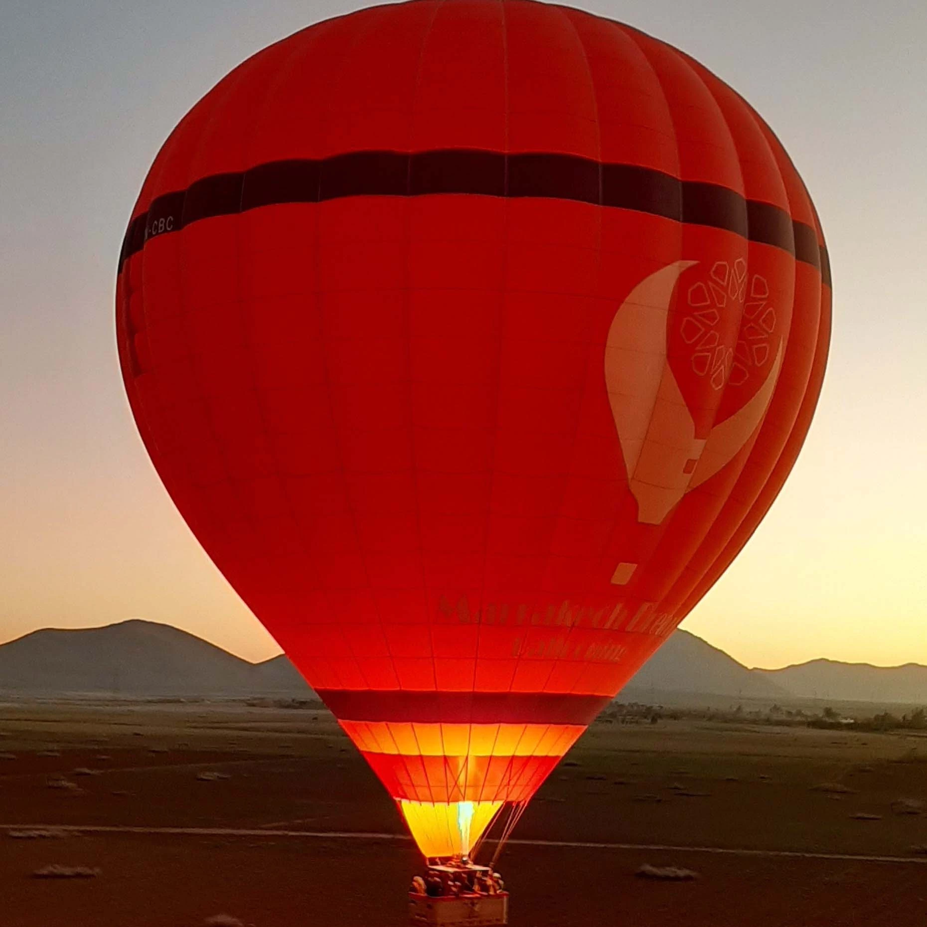 Hot Air Balloon in Marrakech