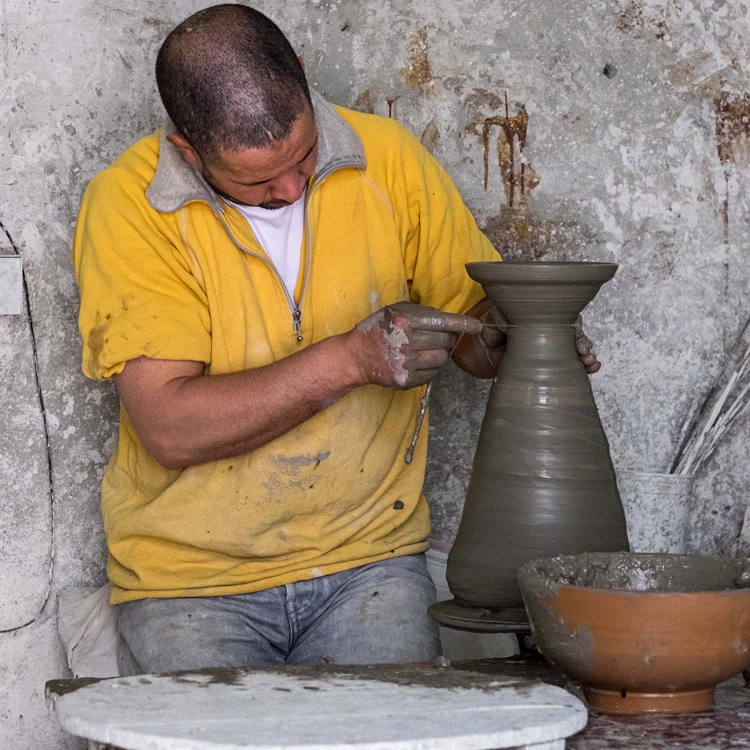 Moroccan Pottery Workshop