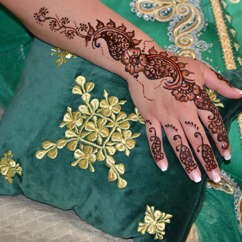 What is Moroccan Henna tattoing?
