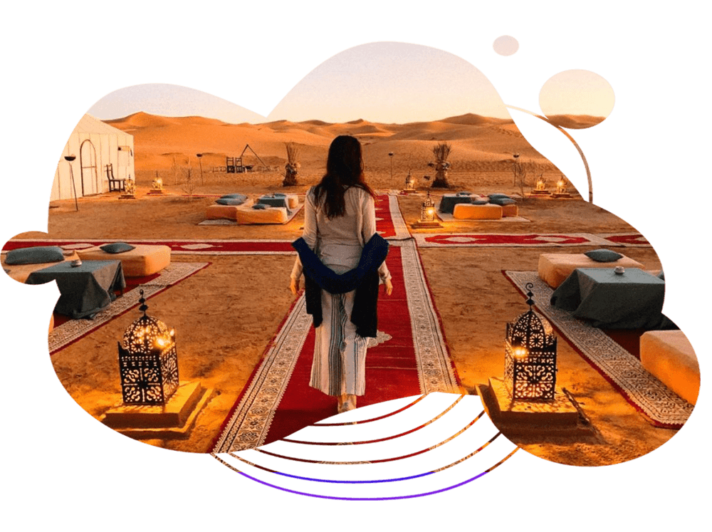Agafay Sahara Desert Tours