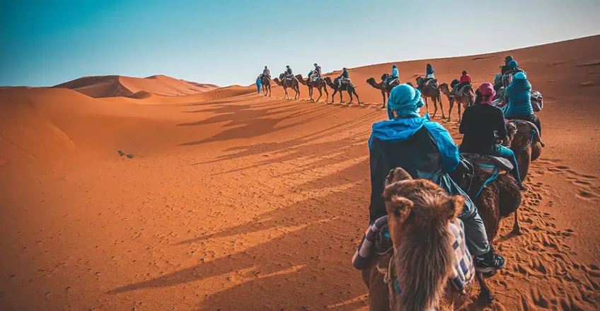 Sahara desert tour