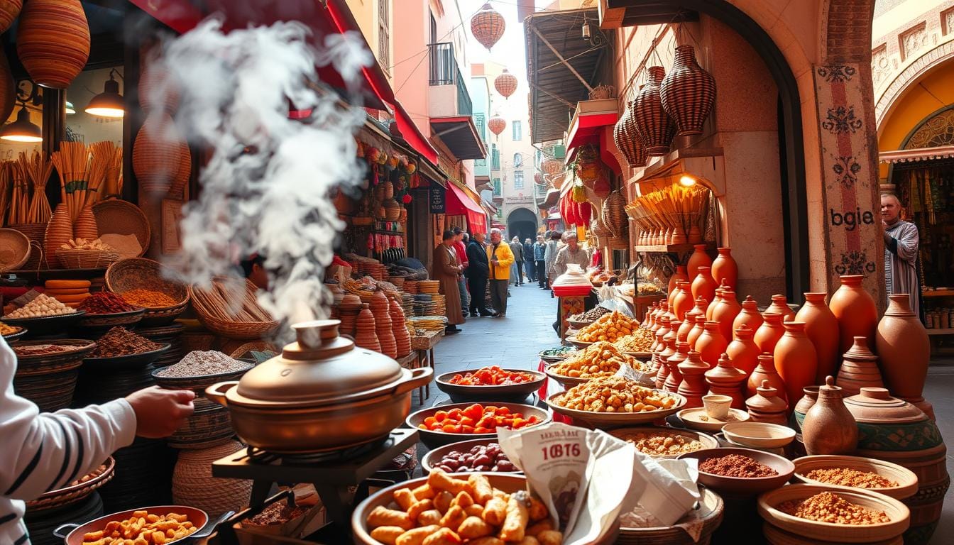 Morocco Street Food Tour