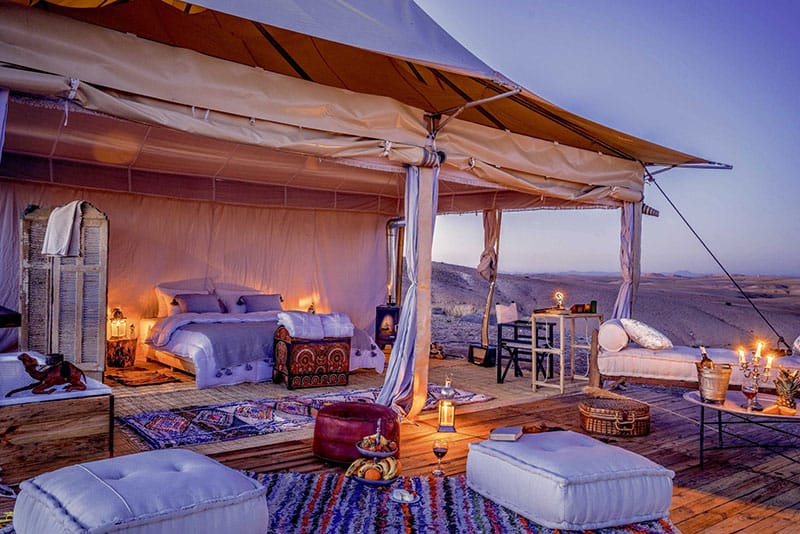 Private Desert Tours in Luxury camps