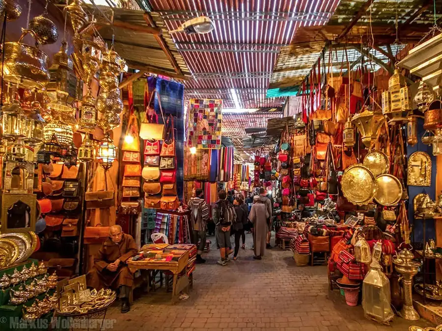 Morocco Souk Adventures