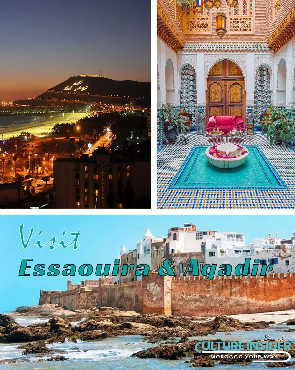visit essaouira et agadir