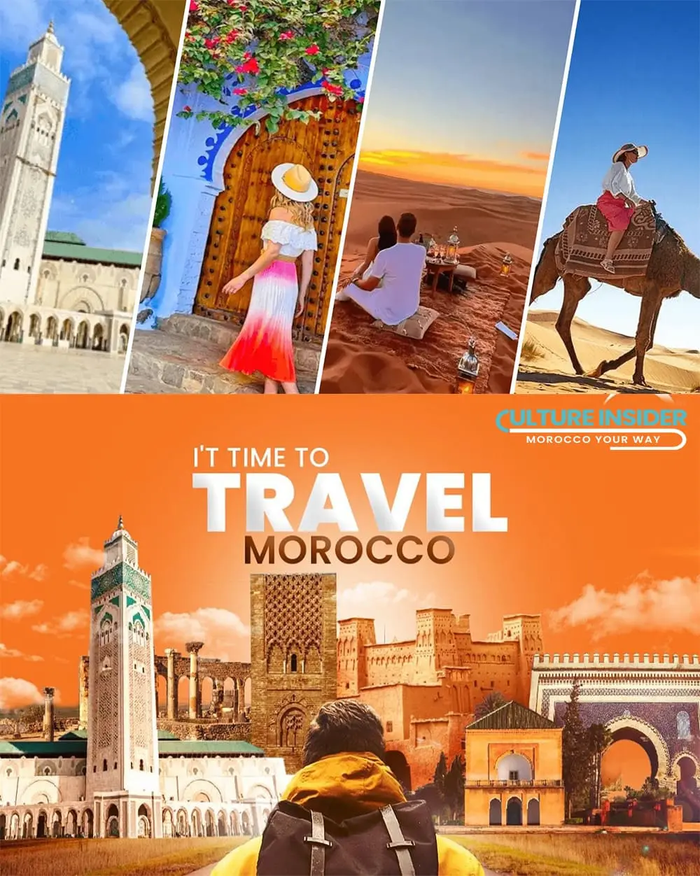 Best high-end Morocco trips