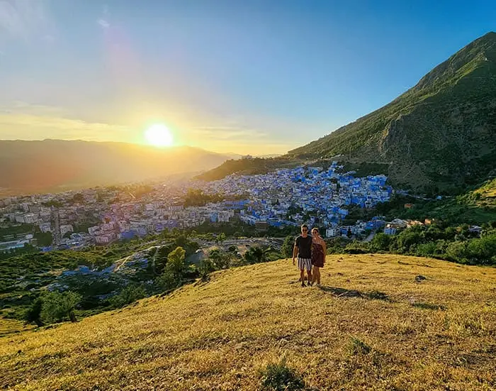 Chefchaouen, a romantic city