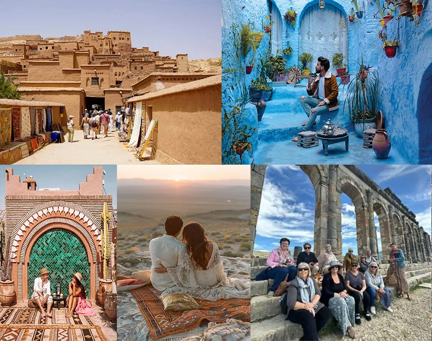Luxury tours in Morocco